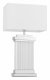 Настольная&nbsp;лампа Lumina Deco&nbsp;Lumina&nbsp;Deco&nbsp;Davos&nbsp;LDT&nbsp;310&nbsp;CHR+WT. 