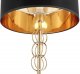 Торшер Lumina Deco&nbsp;Lumina&nbsp;Deco&nbsp;Azzaria&nbsp;LDF&nbsp;5523&nbsp;GD+BK. 