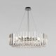 Подвесная люстра Loft it Dakota 10300/800 Nickel. 