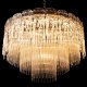 Подвесная люстра Loft it Florida 10298/800 French gold. 