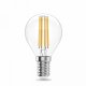 Лампа светодиодная Gauss Filament Elementary E14 8Вт 4100K 52128. 