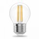 Лампа светодиодная Gauss Filament Elementary E27 8Вт 4100K 52228. 
