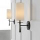 Бра DeLight Collection Wall lamp MT8865-1W black. 