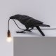 Интерьерная настольная лампа Seletti Bird Lamp 14736. 