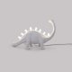 Интерьерная настольная лампа Seletti Jurassic Lamp 14782. 
