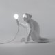 Интерьерная настольная лампа Seletti Monkey Lamp 14928. 