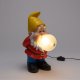Интерьерная настольная лампа Seletti Gummy Lamp 07142. 