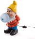 Интерьерная настольная лампа Seletti Gummy Lamp 07142. 