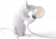 Интерьерная настольная лампа Seletti Mouse Lamp 15221. 