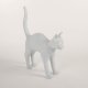 Интерьерная настольная лампа Seletti Cat Lamp 15040. 