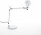 Офисная настольная лампа Artemide Tolomeo micro 0011820A. 