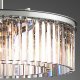 Подвесная люстра DeLight Collection 1920s Odeon KR0387P-10B chrome/clear. 