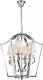 Подвесная люстра DeLight Collection Presidential KM0701P-4 nickel. 