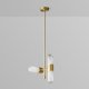 Подвесной светильник DeLight Collection Sorno MT9056-4H brass. 
