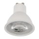 Лампа светодиодная Volpe GU10 7W 3000K прозрачная LED-JCDR-7W/3000K/GU10/38D/NR UL-00011184. 