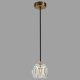 Подвесной светильник Belfast Clifton D3315-1 GL CL. 