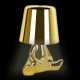 Интерьерная настольная лампа Brothers 10233/E Gold. 