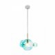 Подвесной светильник Loft IT Bolle 2027-P4 Blue mini. 
