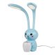 Настольная лампа Uniel Заяц ULM-D160 12W/3000-6000K/Dim Blue UL-00011723. 