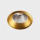 Встраиваемый светодиодный светильник Italline IT08-8035 gold 3000K. 