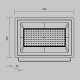 Настенно-потолочный прожектор Maytoni Flood FL001-L150B4K. 