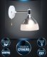 Бра Wedo Light Alana WD3616/1W-WT-CR-WT. 