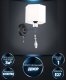 Бра Wedo Light Mildret WD3611/1W-BK-WT. 