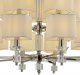 Подвесная люстра Lumien Hall Vivien LH1038/15H-NK-WT. 