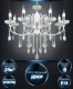 Подвесная люстра Wedo Light Dzhana WD3630/8H-WT-CR-CL. 