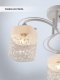 Потолочная люстра Seven Fires Merin SF3373/3C-WT-CR-WT. 