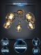 Потолочная люстра Seven Fires Mouzes SF3328/5C-CF-FGD-SMK. 