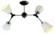 Потолочная люстра Wedo Light Deyzi WD3565/4C-BK-CR-WT. 
