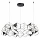 Подвесная люстра Odeon Light Trellis 5087/68L. 