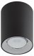 Накладной светильник Эра OL1 GU10 BK/CH Б0041502. 