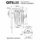 Бра Citilux AXIS CL313411. 