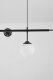 Подвесной светильник Lampit Fino TP 2006-6 BK. 