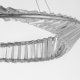 Подвесной светильник Lumina Deco LDP 6027-600 CHR. 