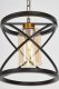 Подвесной светильник Lumina Deco LDP 8004-1 BK+MD. 