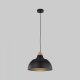 Подвесной светильник TK Lighting Cap 2071 Cap Black. 