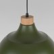 Подвесной светильник TK Lighting Cap 5665 Cap Green. 