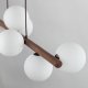 Подвесной светильник TK Lighting Estera Wood 10273 Estera Wood. 