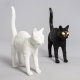 Интерьерная настольная лампа Seletti Cat Lamp 15041. 