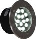 Встраиваемый светильник уличный Reluce 09403-0.7-001U LED15W WH. 