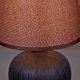 Интерьерная настольная лампа Reluce 98570-0.7-01 dark brown. 