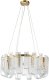 Подвесная люстра Belfast Severn 6601-600 BR CL. 