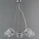 Подвесная люстра Illumico IL0728-5PSQ-24 CR ARIES. 