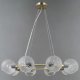Подвесная люстра Illumico IL0728-8PSQ-24 AB ARIES. 
