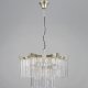 Подвесная люстра Illumico IL3357-6+3PSQ-24 GD LYRA. 