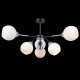Потолочная люстра Illumico IL0715-6CSQ-24 BK CR LIBRA. 