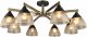Потолочная люстра Reluce 03645-0.3-08. 